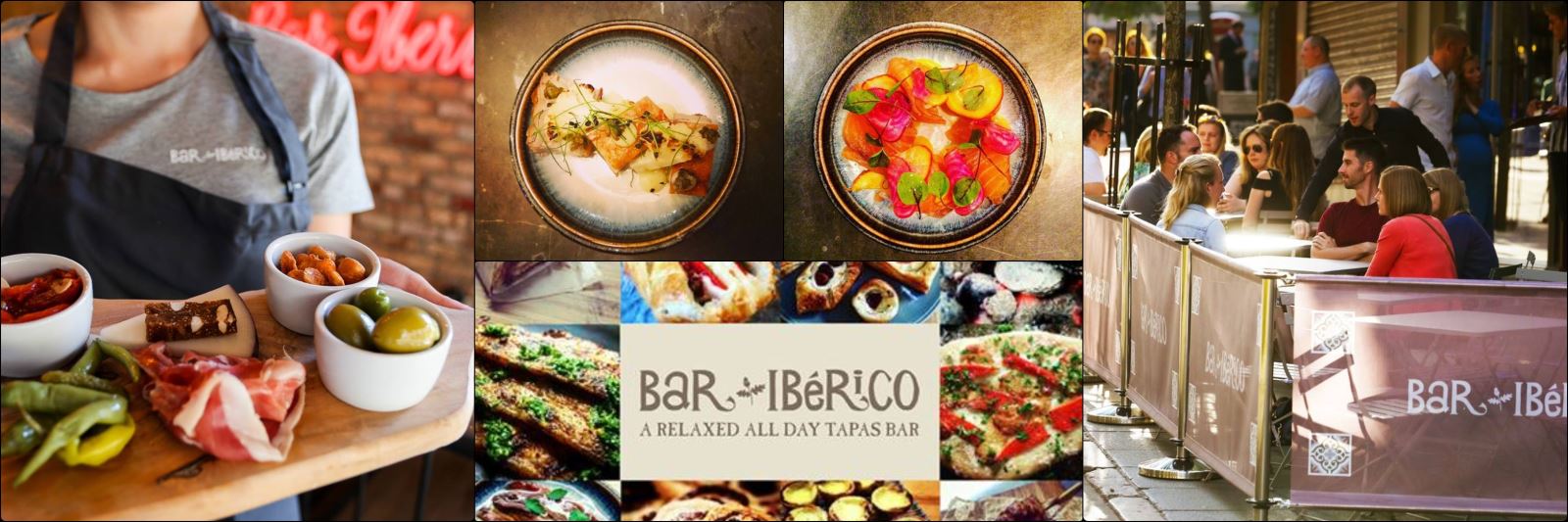 Bar Iberico Collage | Visit nottinghamshire